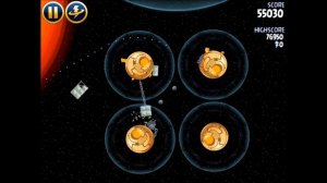 Angry Birds Star Wars S-12 Death Star 2 3 Star