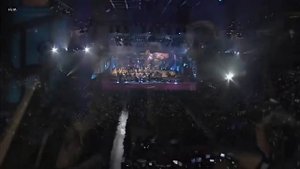 Соло скрипка, арфа, труба и оркестр