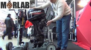 Тележки для перевозки подвесного лодочного мотора - тележка MORLAB