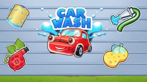 Машинки. Поможем нашим друзьям отмыть машинки / Car Wash