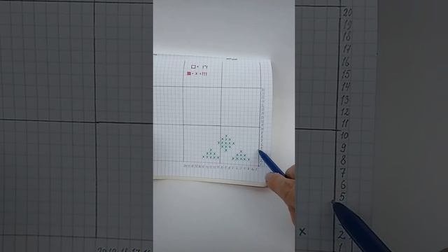 Филейное вязание. Читаем схему.