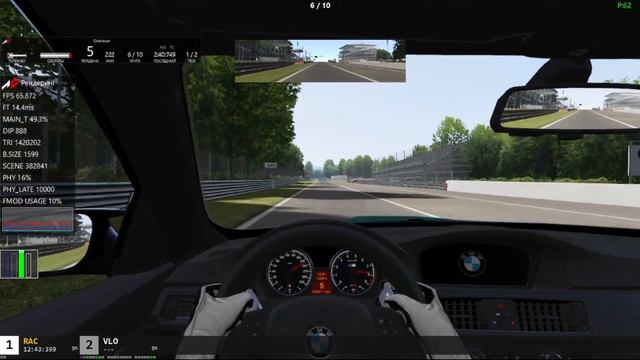 ASSETTO CORSA ПО СЕТИ 1