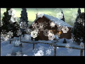 Вечер тихий и морозный. Красивая зимняя песенка. ДМК