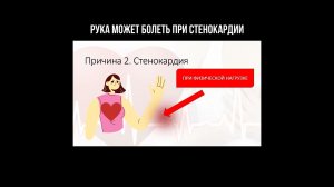 Рука может болеть при стенокардии