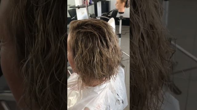 Curly Bob haircut hairstyles by Amal hermuz