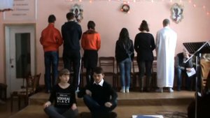 Христианская пантомима "Сердце"