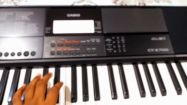 Unboxing Of Casio CT-X700 Digital Keyboard.