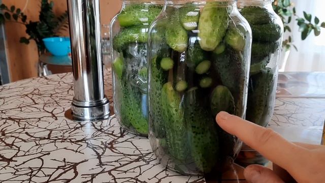 Рецепт маринованных огурцов 