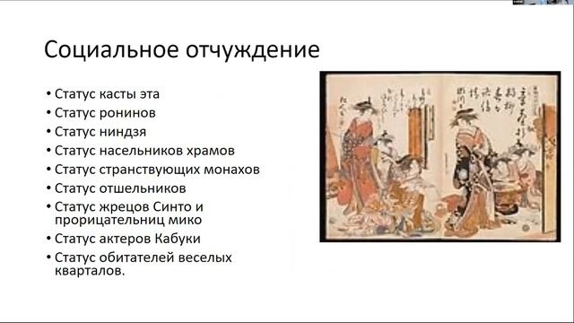 Долин А.А. Социальное дистанцирование в Японии: история и современность