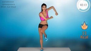 Сжигаем ЖИР НА БЕДРАХ! 7 ДНЕЙ | Стройные Ноги с Легкой Танцевальной Тренировкой