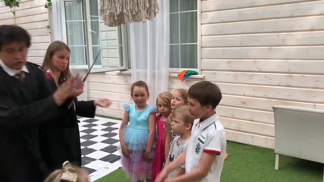 Детский праздник «Гарри Поттер» смотреть онлайн