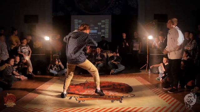 FUSE THE FLOOR ｜Дарья Терновая vs Peap｜Hiphop BEG 1\8｜ смотреть онлайн
