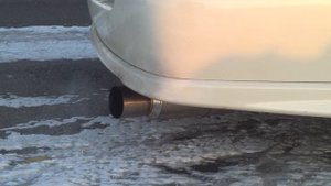 Выхлоп JASMA на Honda accord wagon