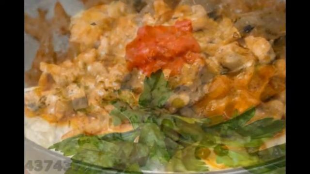 Свинина по-строгановски с шампиньонами, подробный рецепт. смотреть онлайн