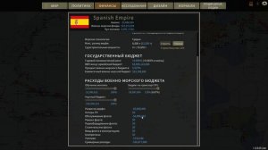 Испания в ultimate admiral dreadnoughts! Часть 1. Начало
