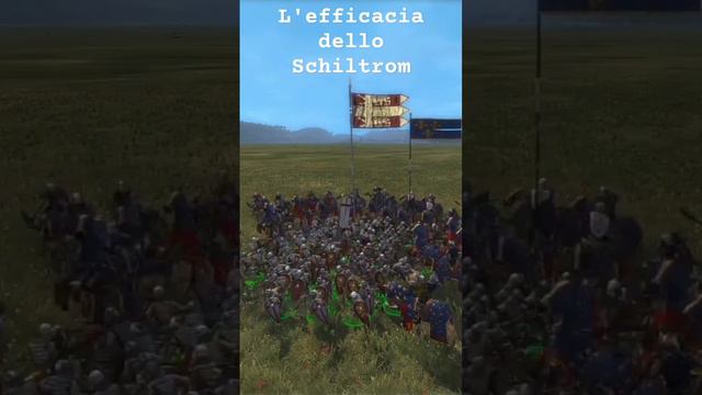 La formazione Schiltrom è utile contro la cavalleria??  Medieval 2 mod Bellum Crucis Submod MMXXII