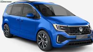 ALL NEW VOLKSWAGEN SHARAN 2024-2025? REDESIGN | Digimods DESIGN |