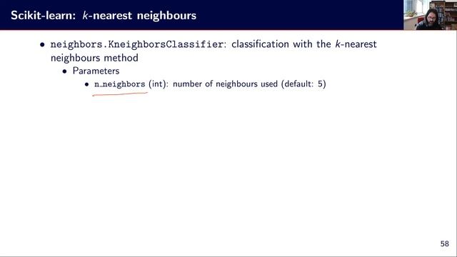 4.7 Nonparametric methods in scikit-learn смотреть онлайн