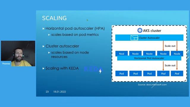 Azure Zurich User Group: Introduction to Azure Kubernetes Service by Thomas Hafermalz смотреть онлайн