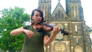 Herr Mannelig violin cover. Средневековая музыка на скрипке