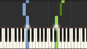 SUPER EASY Piano Tutorial: How to play Spider Dance (Undertale) by Toby Fox