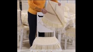 Скатерть и чехлы на стул № 7-8