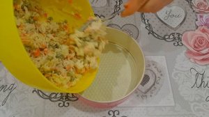 Салат "Оливье" рецепт с мясом. Красивая подача на праздничный стол.