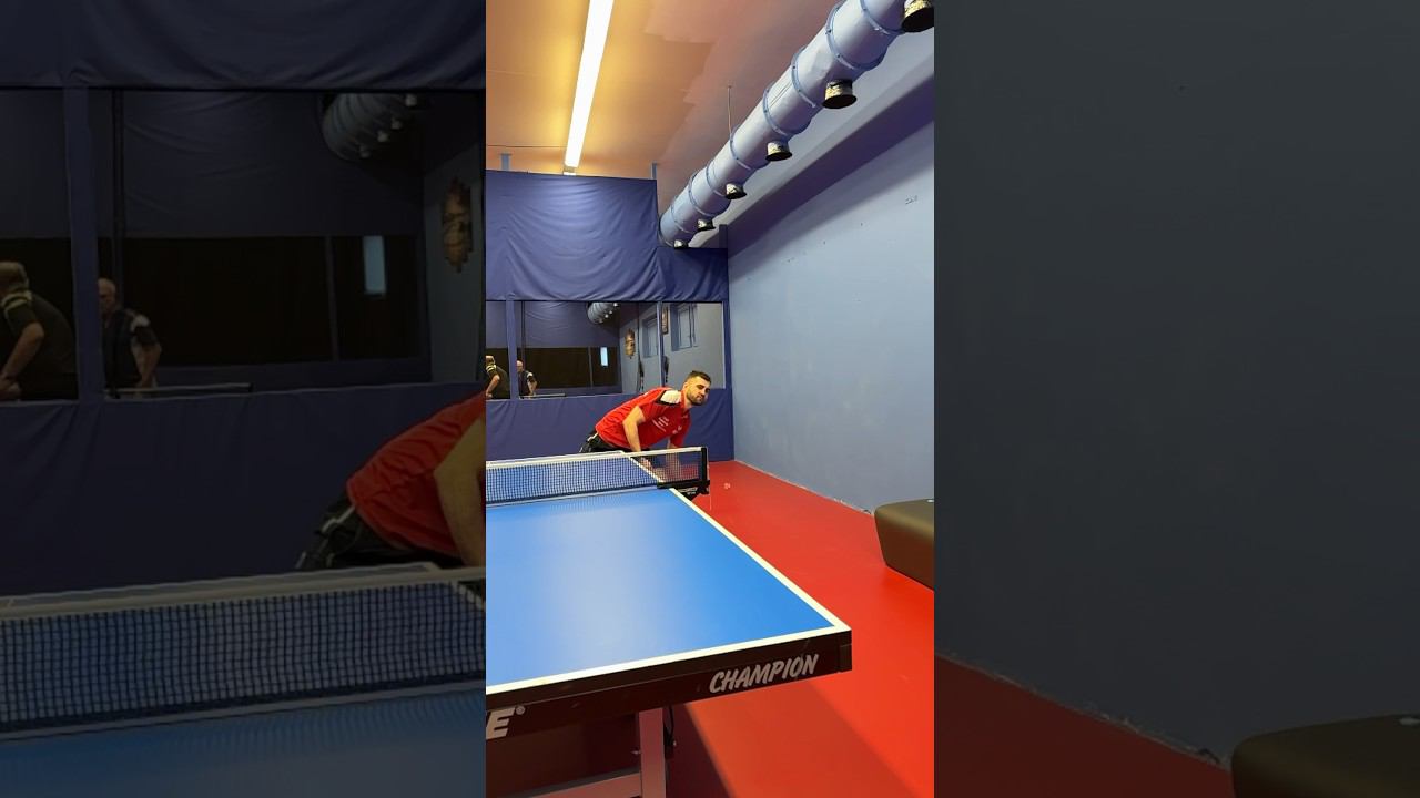 Как делать боковой топ-спин? Around the net. #shorts #pingpong #tabletennis смотреть онлайн