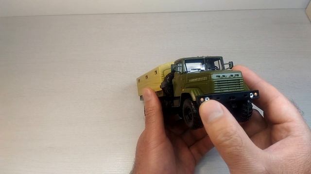 КрАЗ-6322 выпуск №22 Легендарные грузовики СССР смотреть онлайн