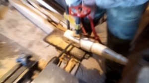 Скамья из дерева в предбанник. Доработка струбцин.A bench in the dressing room.Сlamp improvement.