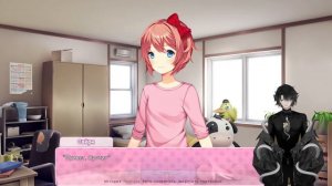 Тут-тук, начинается жесть | Общение | Русский VTuber | Кринж | Хоррор | Doki Doki Literature Club