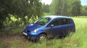 Honda Fit 4wd