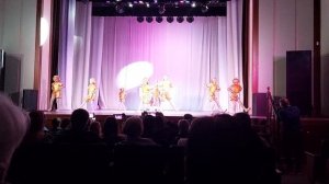 Танцевальный спектакль "Гуси-лебеди" ч.1