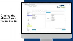 Customer Order Export - Blue Alligator Cloud Tutorial