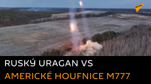 Ruská armáda zautočila na ukrajinské pozice houfnic M777