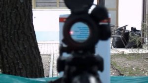 Параллакс коллиматорного прицела Aimpoint COMPML2
