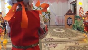 Танец осинок  на осеннем утреннике 2011 в старшей группе Муз  рук  Максюта Г  В