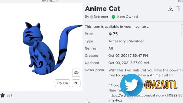 MY ROBLOX UGC COMISSIONS | OBJECTS PUBLISHED IN ROBLOX CATALOGUE смотреть онлайн