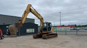 2006 NEW HOLLAND KOBELCO E135SR ZERO TAIL EXCAVATOR