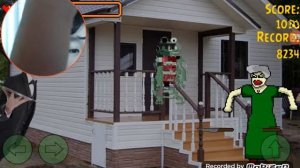 Прохождение игры фрогги против тёщи ненавижу её