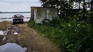 Вашты. Станица Державная. Стоянка древнего человека. Купание в озере.