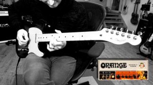 Orange Rocker 15 Terror - in a produced Track
