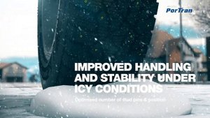 Kumho Tire Winter Portran CW11 Product Video (For European Market)