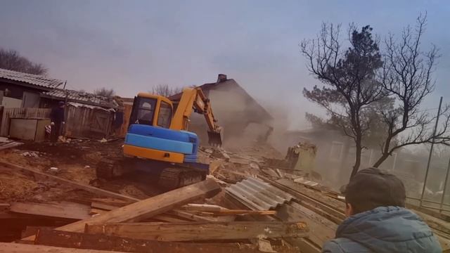 Подворье ДПЦ Новодевица - 1часть.