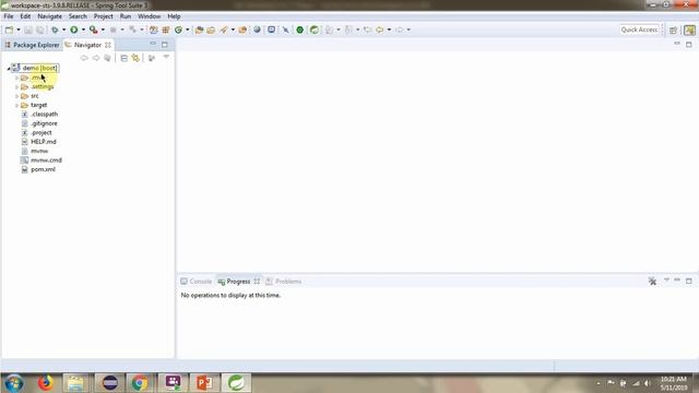 How to Bootstrap a Spring Boot Application Using STS (Spring Tool Suite)? | Spring Boot tutorial