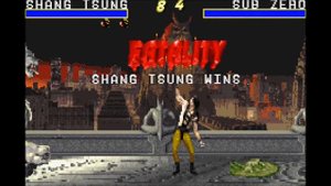 Mortal Kombat Advance Game Genie (Game Boy Advance)