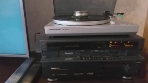 Видеомагнитофон HI-FI Panasonic nv-f55