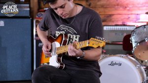 No Talking...Just Tones | Fender Custom Shop '59 Tele Custom Relic Chocolate 3-Colour Sunburst