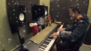 Linus and Lucy piano Peanuts theme song Vince Guaraldi
