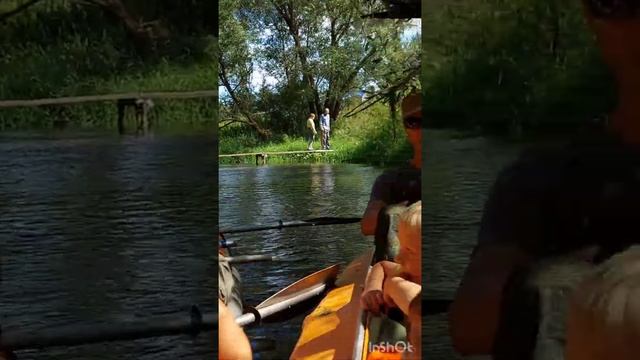 Сплав по реке Северка летом 2021 года смотреть онлайн